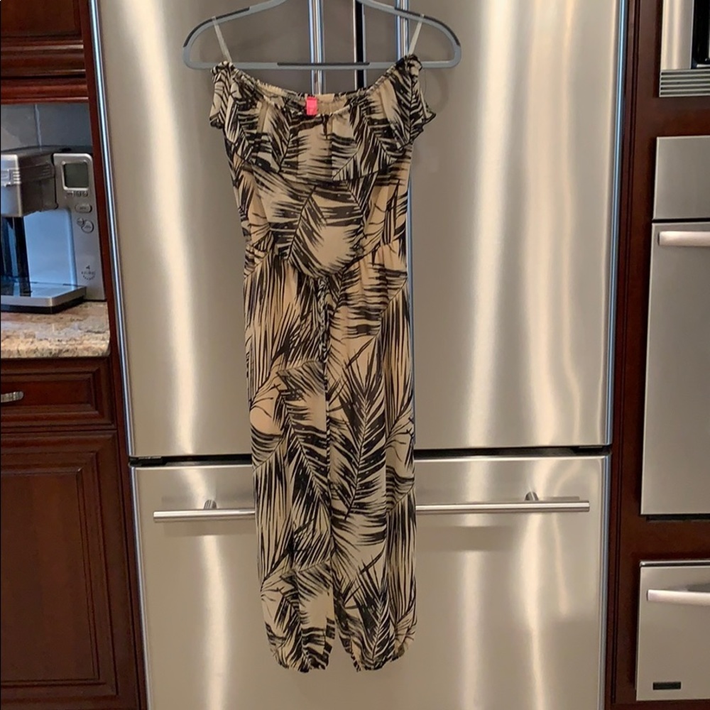 Strapless Romper